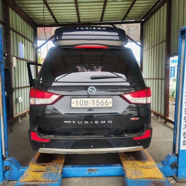 KG Mobility KORANDO 2017 — inspection photo 2