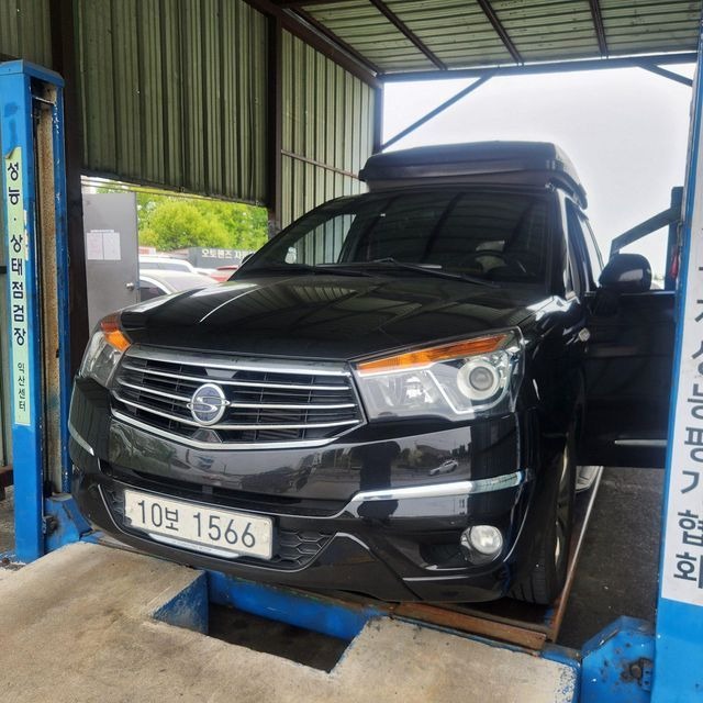 KG Mobility KORANDO 2017 — inspection photo 1