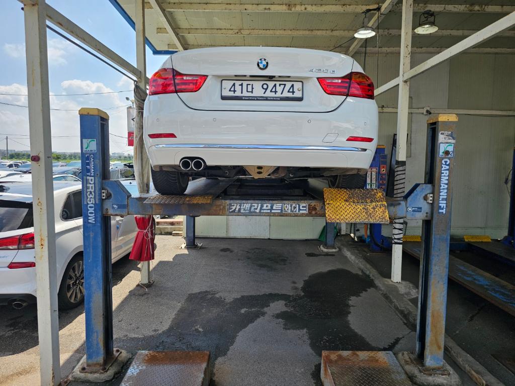 BMW 4-Series 2016 — inspection photo 2
