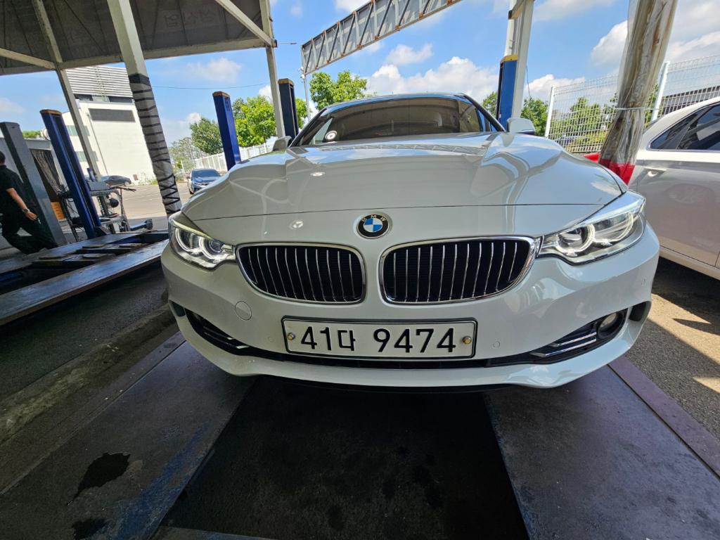 BMW 4-Series 2016 — inspection photo 1