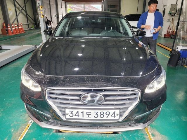Hyundai Grandeur 2019 — inspection photo 1