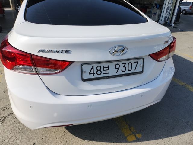 Hyundai AVANTE 2013 — inspection photo 2