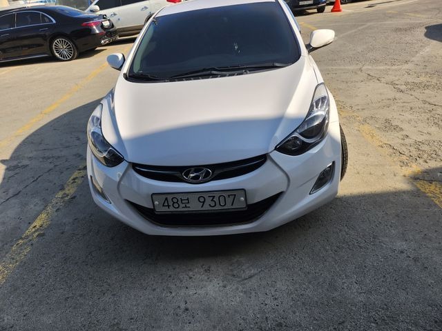 Hyundai AVANTE 2013 — inspection photo 1