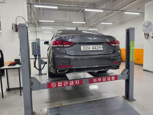 Genesis G80 2018 — inspection photo 2