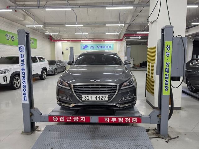 Genesis G80 2018 — inspection photo 1
