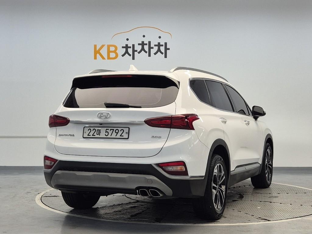 Hyundai Santafe 2019 — inspection photo 2