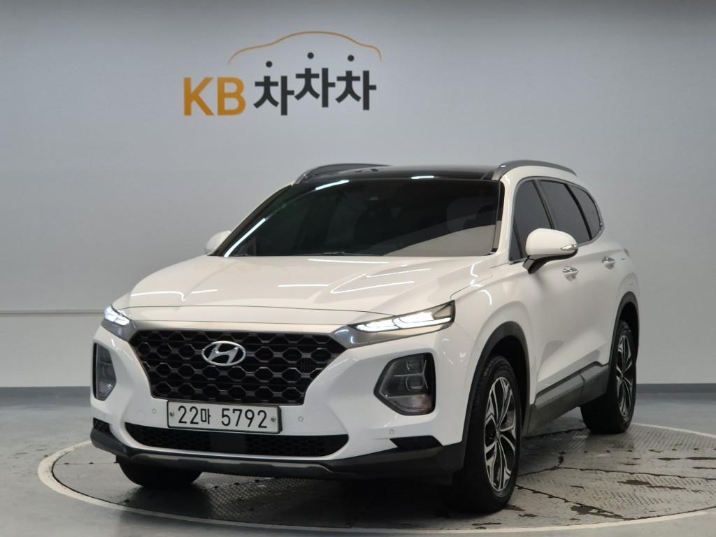 Hyundai Santafe 2019 — inspection photo 1