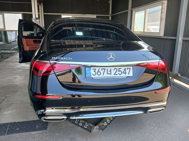 Mercedes-Benz S-Class 2023 — inspection photo 2