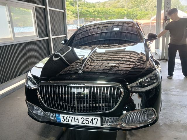 Mercedes-Benz S-Class 2023 — inspection photo 1