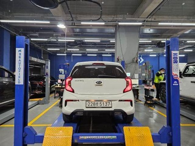 Kia morning 2021 — inspection photo 2