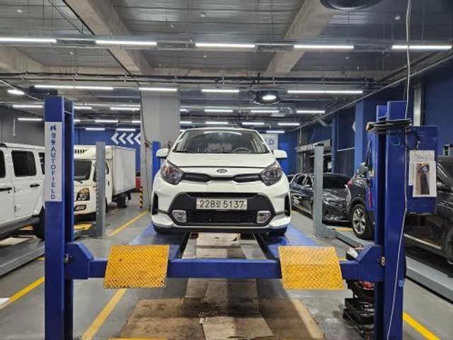 Kia morning 2021 — inspection photo 1