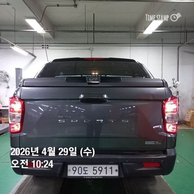 KG Mobility Rexton 2020 — inspection photo 2