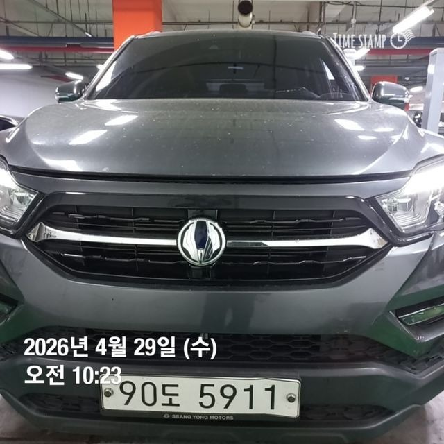 KG Mobility Rexton 2020 — inspection photo 1