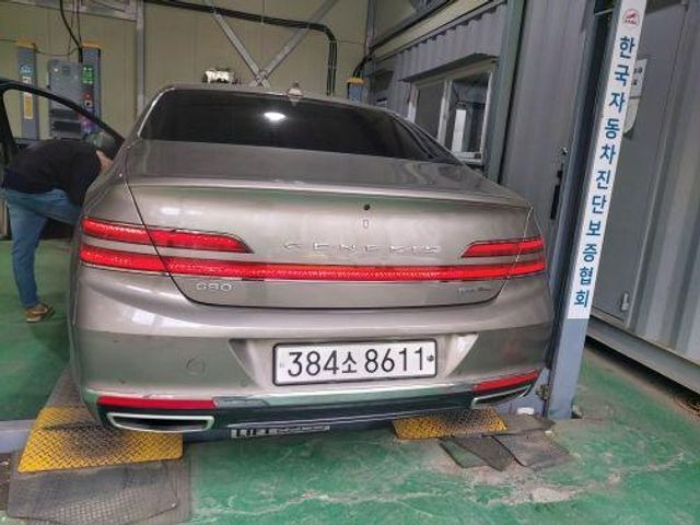 Genesis G90 2019 — inspection photo 2