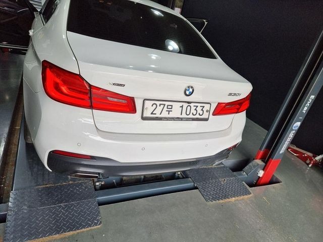 BMW 5-Series 2017 — inspection photo 2