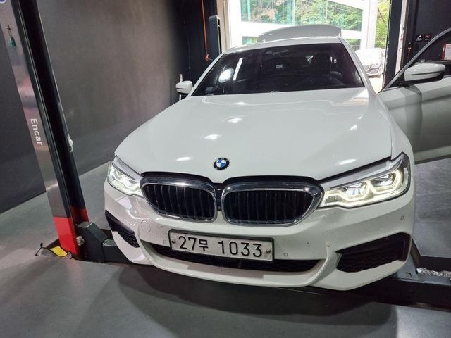 BMW 5-Series 2017 — inspection photo 1