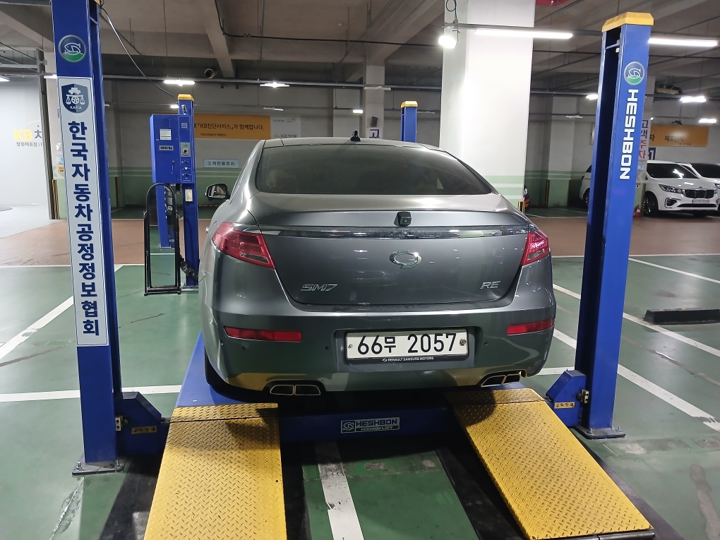 Renault Korea SM7 2015 — inspection photo 2