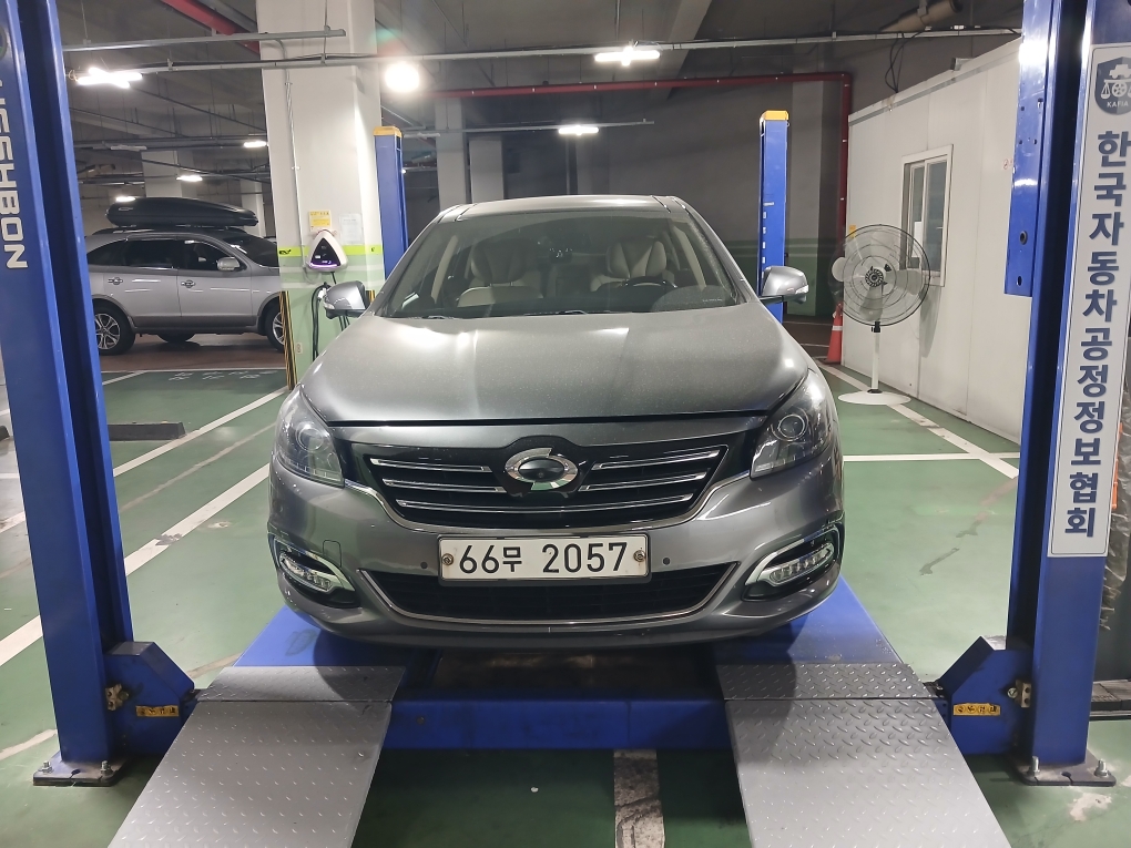 Renault Korea SM7 2015 — inspection photo 1