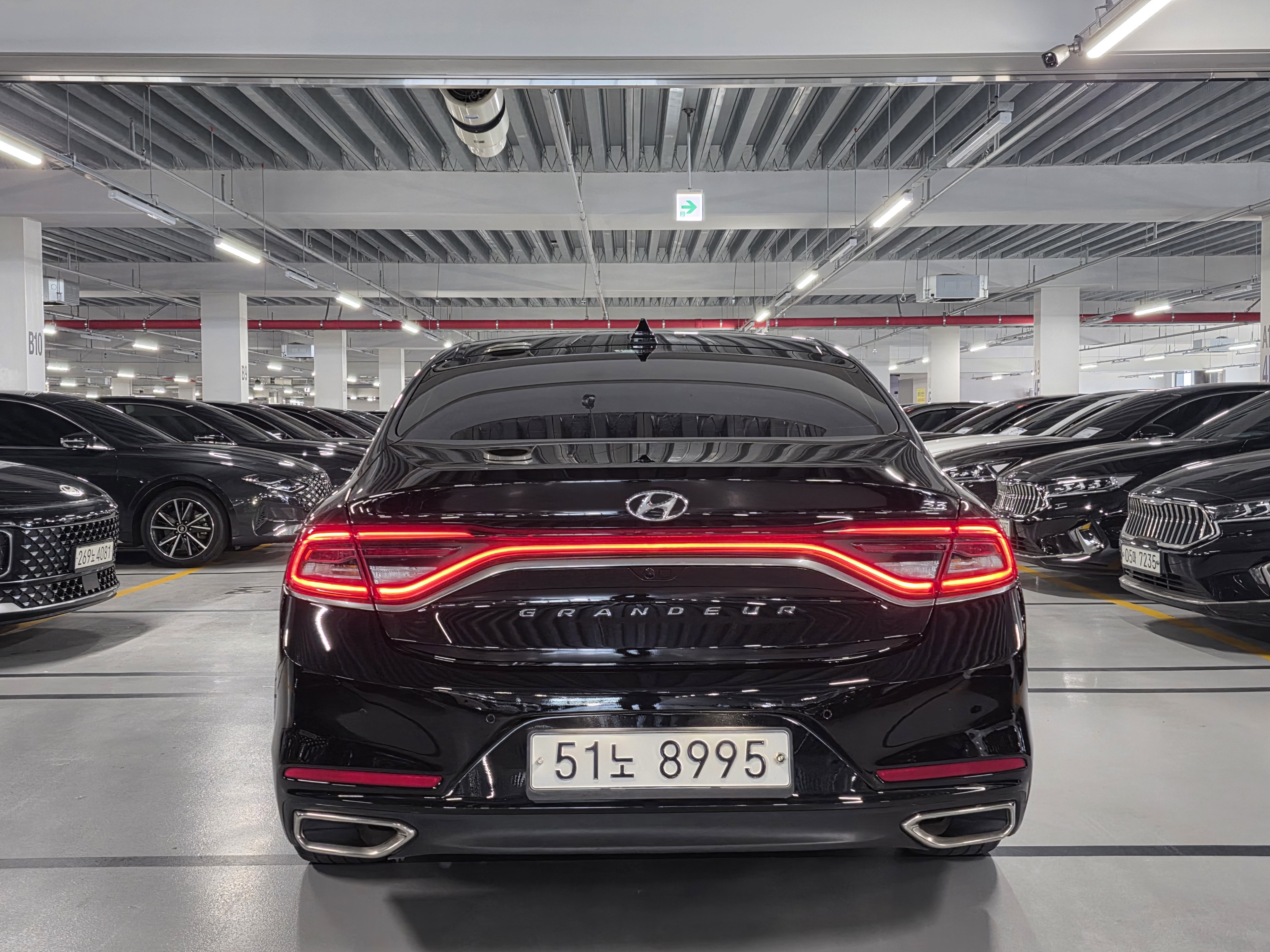 Hyundai Grandeur 2019 — inspection photo 2