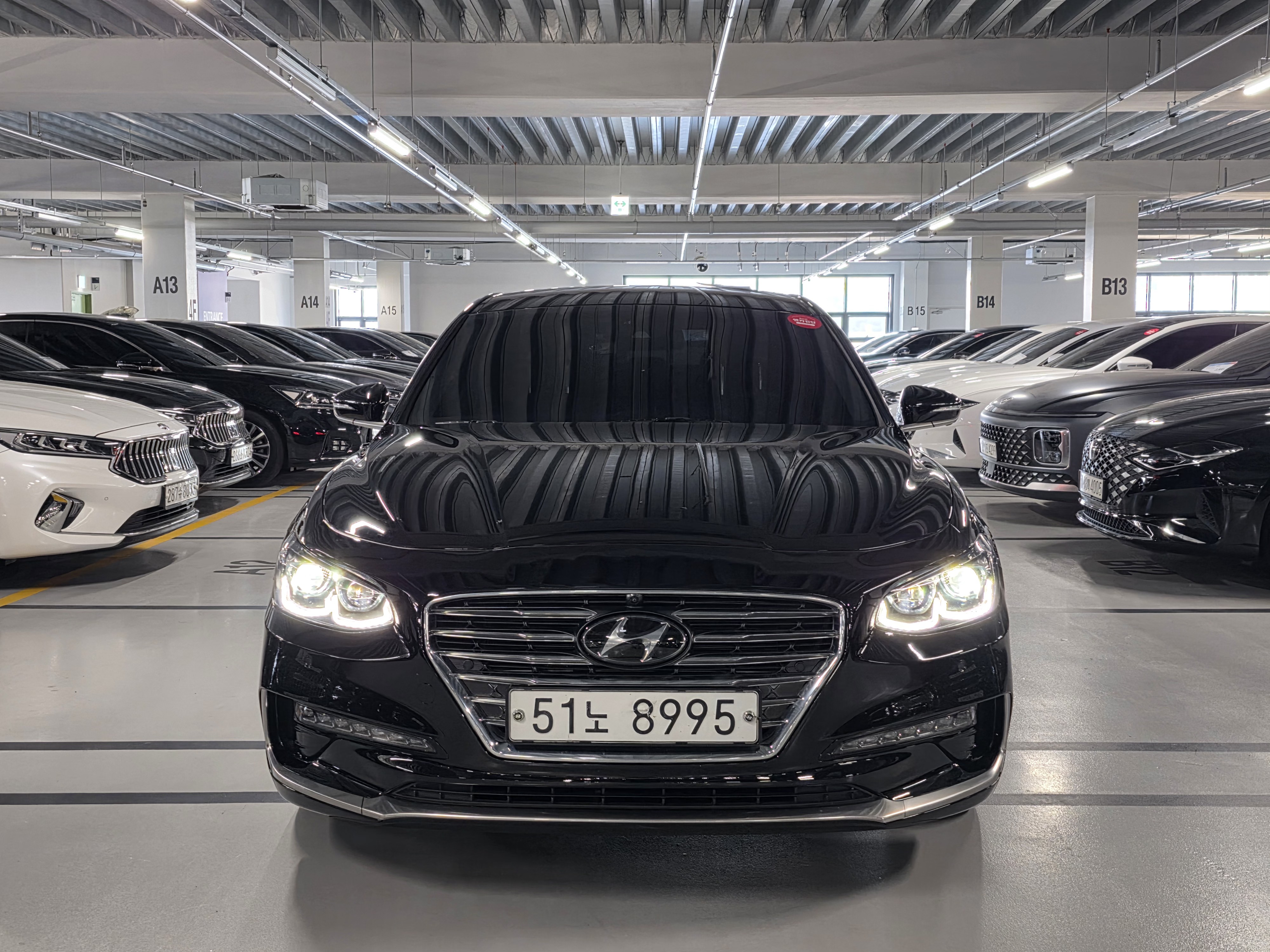 Hyundai Grandeur 2019 — inspection photo 1