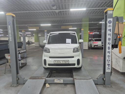 Kia RAY 2022 — inspection photo 1