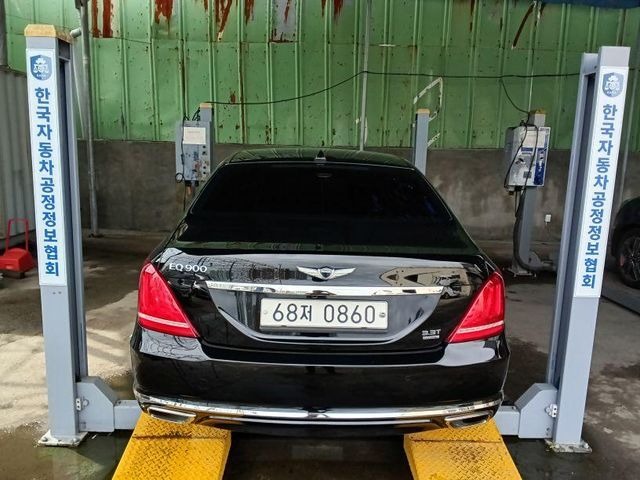 Genesis EQ900 2016 — inspection photo 2