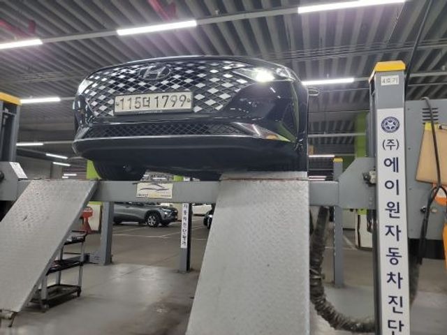 Hyundai Grandeur 2020 — inspection photo 1