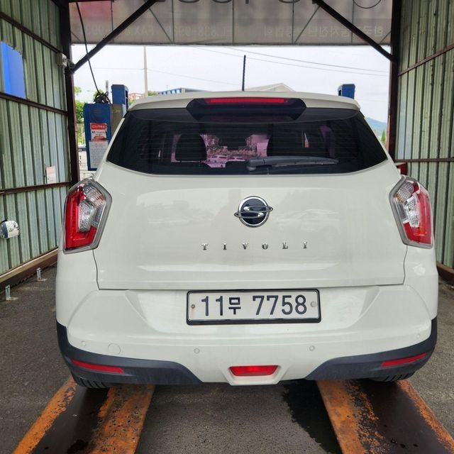 KG Mobility TIBOLI 2015 — inspection photo 2