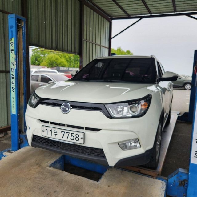 KG Mobility TIBOLI 2015 — inspection photo 1