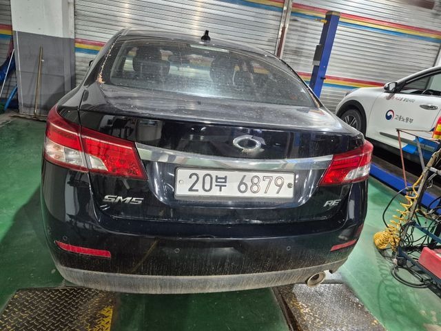 Renault Korea SM5  2013 — inspection photo 2