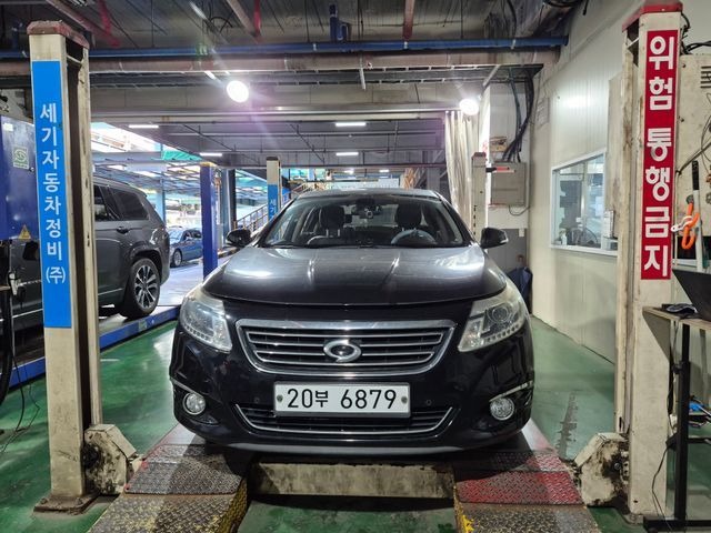 Renault Korea SM5  2013 — inspection photo 1