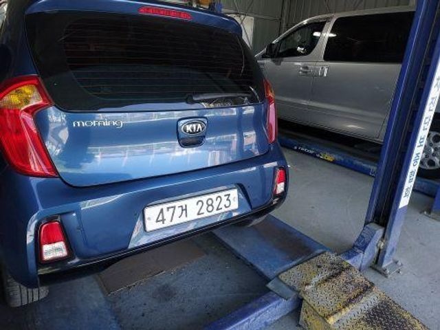 Kia morning 2016 — inspection photo 2