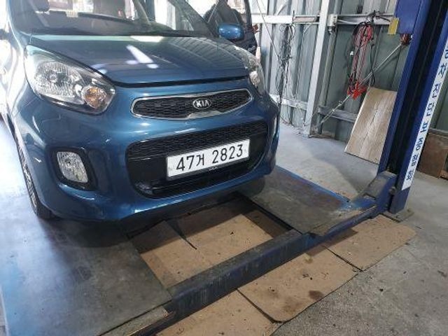 Kia morning 2016 — inspection photo 1