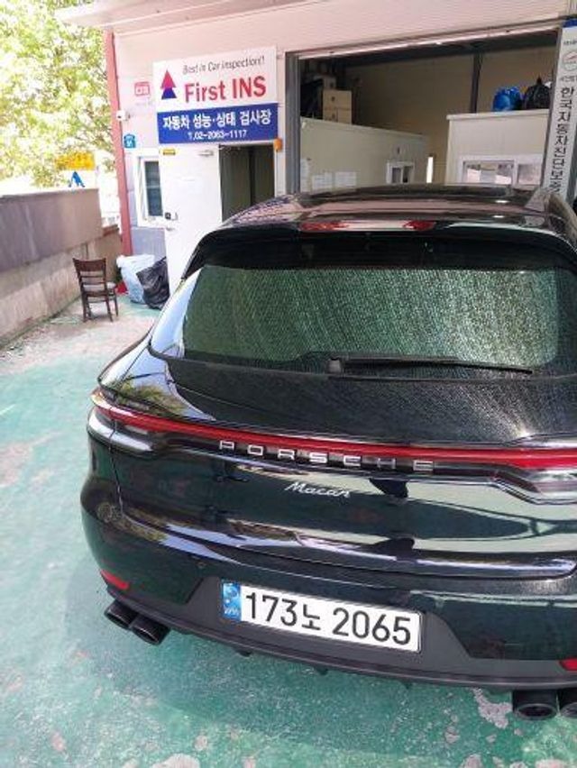 Porsche Macan 2019 — inspection photo 2