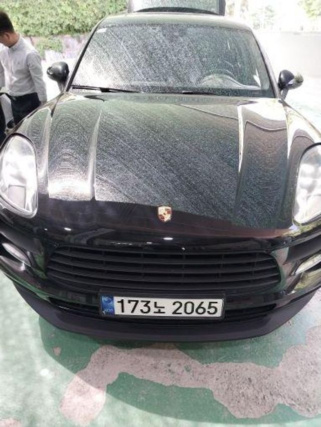 Porsche Macan 2019 — inspection photo 1
