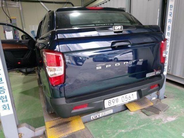 KG Mobility Rexton 2021 — inspection photo 2