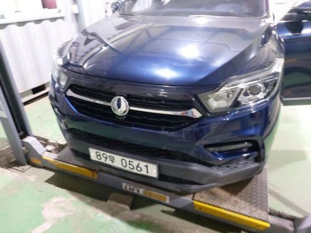KG Mobility Rexton 2021 — inspection photo 1