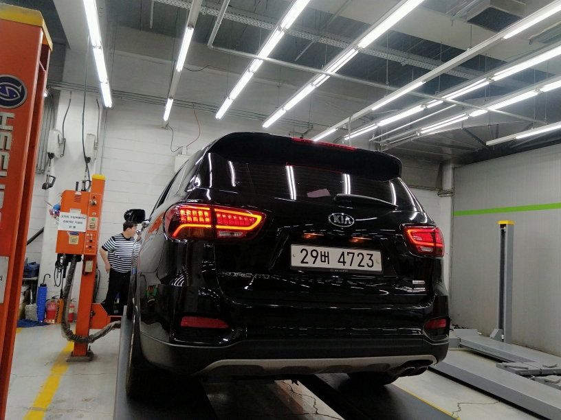 Kia Sorento 2018 — inspection photo 2