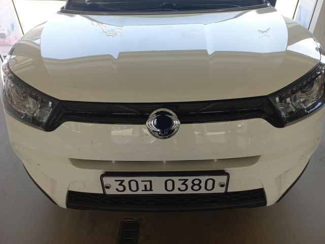 KG Mobility TIBOLI 2016 — inspection photo 1