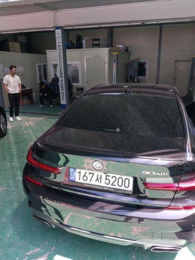 BMW 3-Series 2022 — inspection photo 2