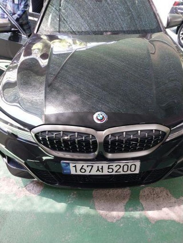 BMW 3-Series 2022 — inspection photo 1