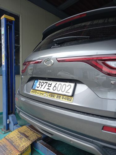 Renault Korea QM6 2020 — inspection photo 2
