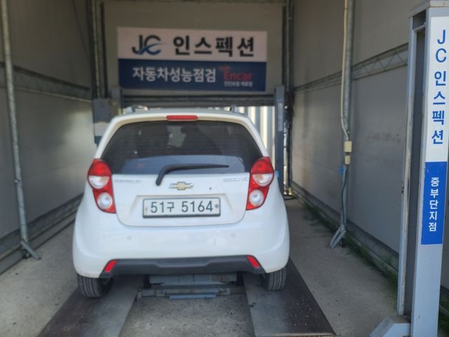 Chevrolet Korea Spark 2014 — inspection photo 2