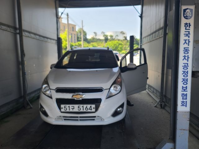 Chevrolet Korea Spark 2014 — inspection photo 1