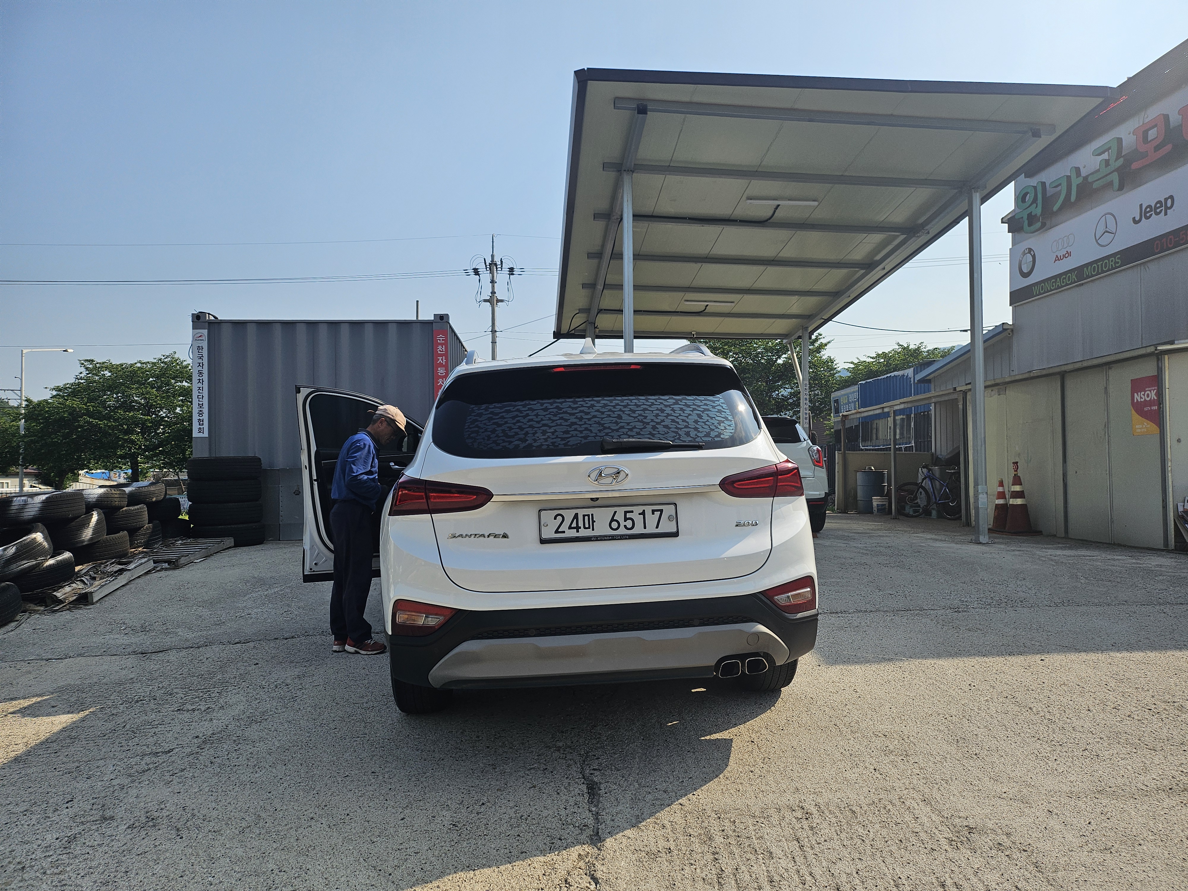 Hyundai Santafe 2019 — inspection photo 2