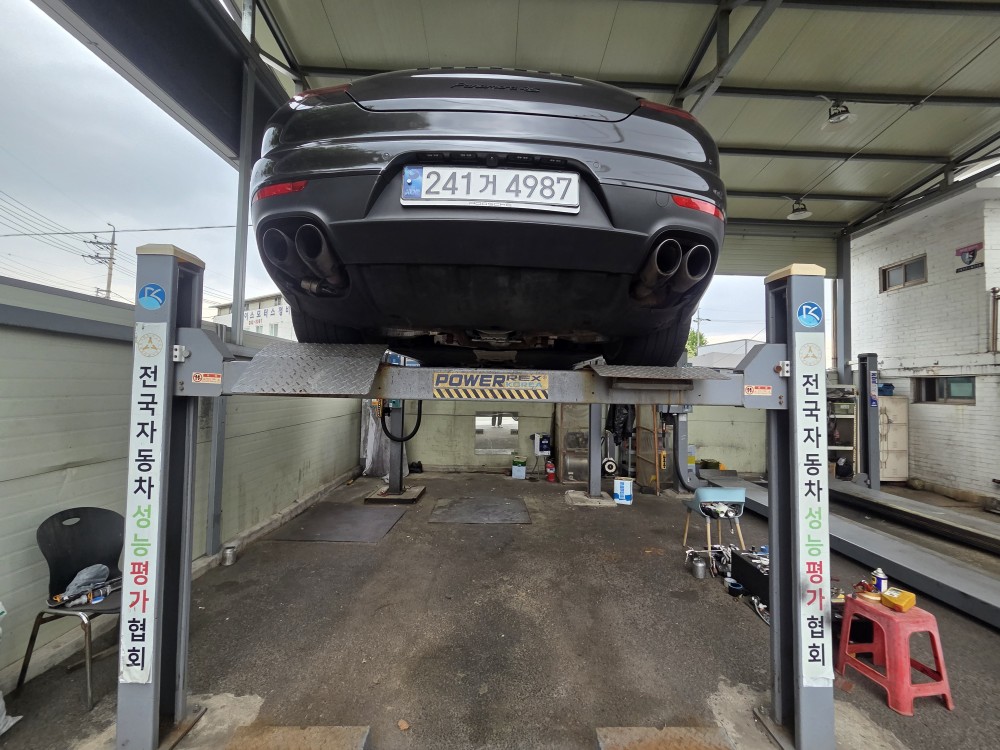 Porsche Panamera 2014 — inspection photo 2