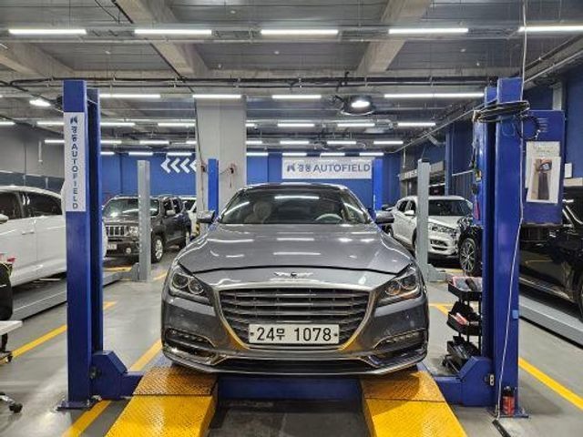 Hyundai Genesis 2015 — inspection photo 1