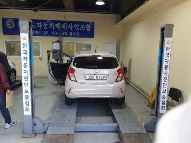 Chevrolet Korea Spark 2016 — inspection photo 2