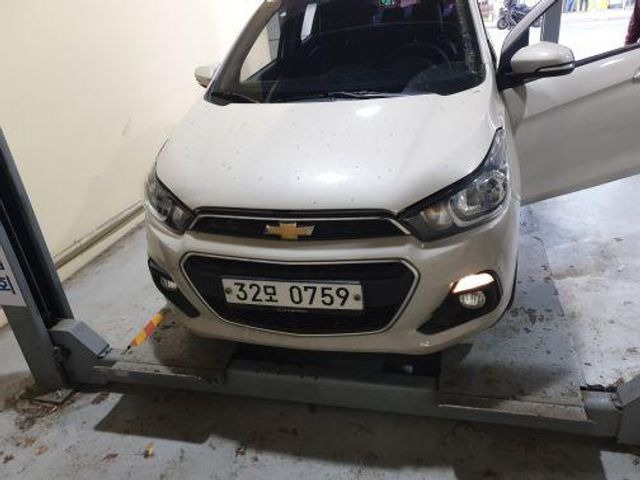 Chevrolet Korea Spark 2016 — inspection photo 1