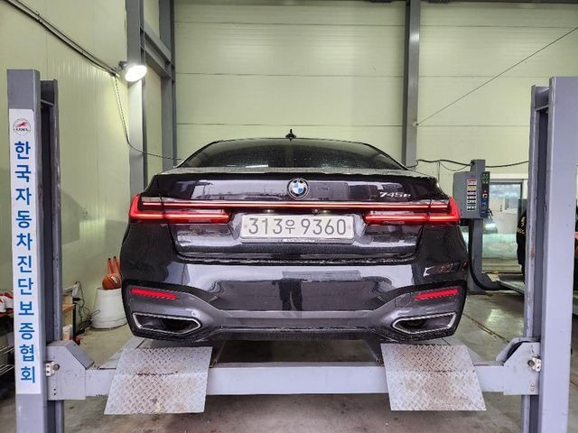 BMW 7-Series 2020 — inspection photo 2